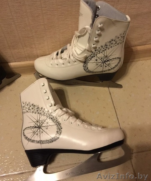 Коньки Спортивная Коллекция PRINCESS LUX натуральная кожа! - Изображение #1, Объявление #1502798
