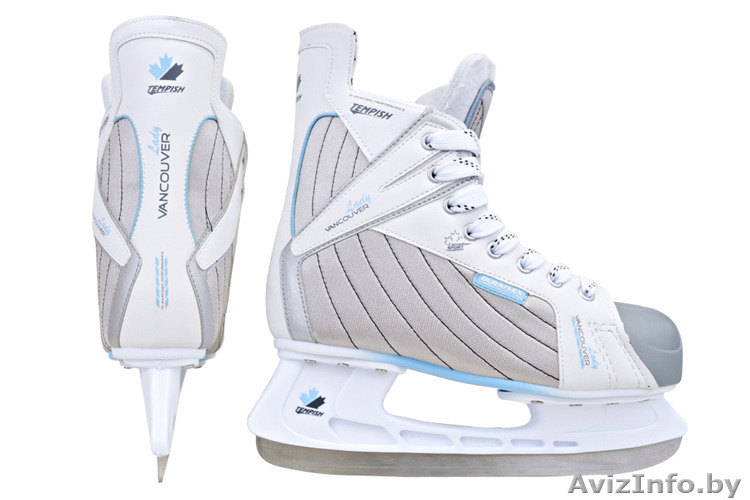 Коньки хоккейные Tempish VANCOUVER серебристые - Изображение #1, Объявление #1503502