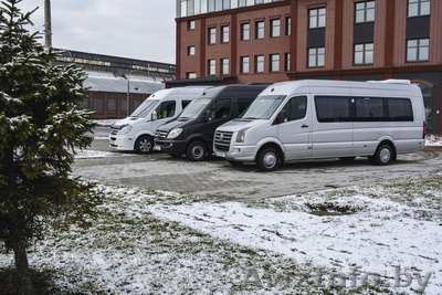 Пассажироперевозки микроавтобусами 8-15 мест - Изображение #1, Объявление #1399763