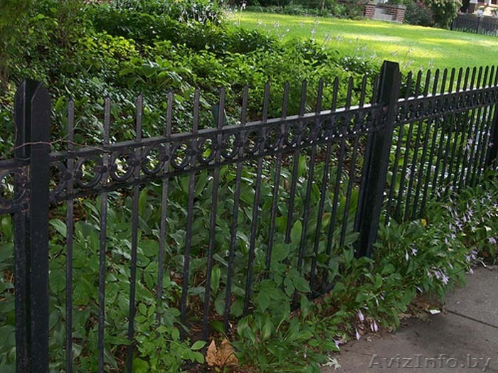 Производство и монтаж заборов, ворот, входных групп, калиток - Изображение #1, Объявление #1497581