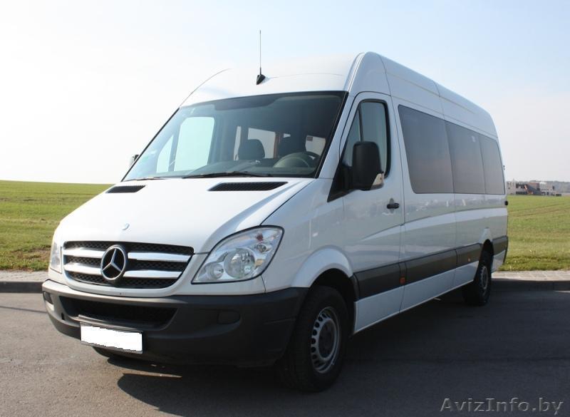 Микроавтобус, автобус или машина с водителем в аренду Минск - Изображение #1, Объявление #1503373