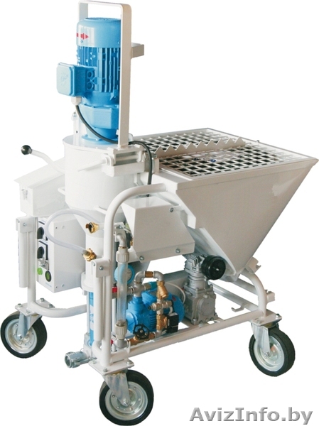 Сдается в аренду штукатурная станция Калета А5 - Изображение #1, Объявление #1488106