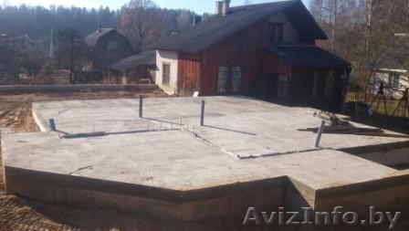 Заливка фундамента всех видов. - Изображение #1, Объявление #1496640