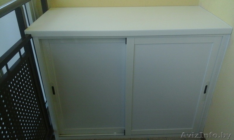 Изготавливаем и устанавливаем тумбочки и шкафы на балкон! - Изображение #1, Объявление #1496634