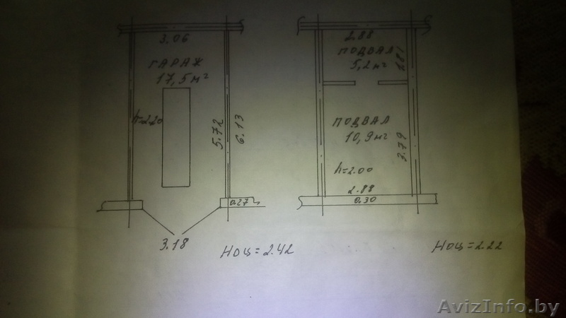 Капитальный гараж продам - Изображение #1, Объявление #1502423