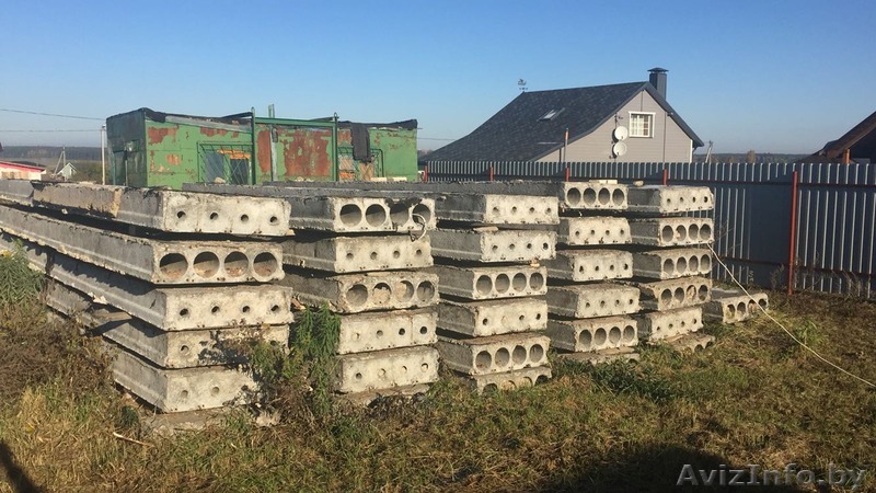 Пустотные плиты перекрытия - Изображение #1, Объявление #1499143