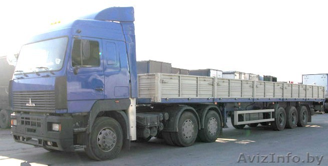 Аренда бортовых длинномеров. - Изображение #1, Объявление #1499325