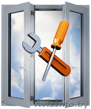 Ремонт окон ПВХ и фурнитуры - Изображение #1, Объявление #1496629