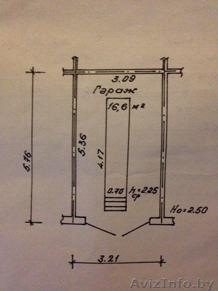 Гараж в Заводском районе - Изображение #1, Объявление #1497391