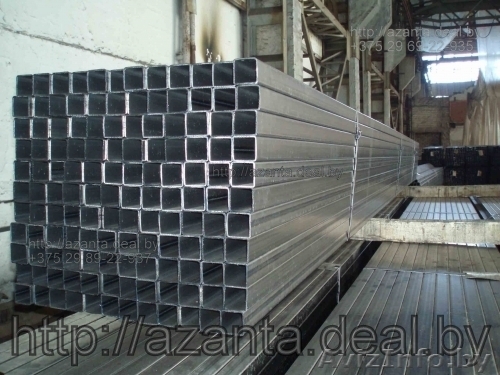 Труба профильная 50х50х2. Крытый склад. - Изображение #1, Объявление #1503933