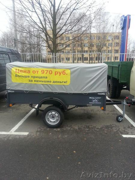 Новый прицеп по цене БУ - Изображение #1, Объявление #1510041
