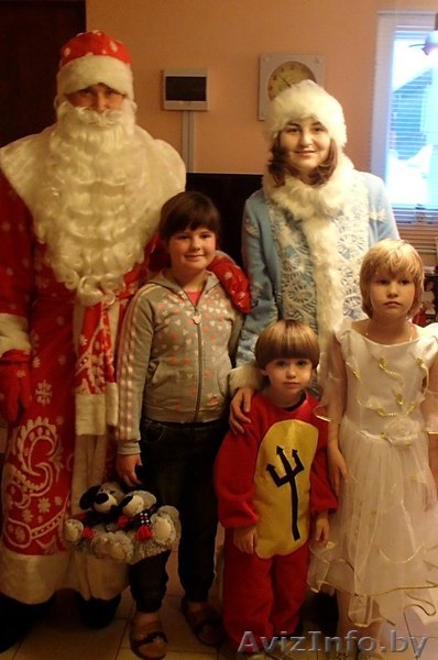 дед мороз на дом, квартиру - Изображение #1, Объявление #1510275