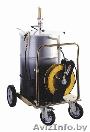 Комплект для смазки на колесах для бочек 180-220 кг - Изображение #1, Объявление #1512283