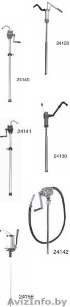 Ручной перекачивающий насос– для бочек 50-180 кг - Изображение #1, Объявление #1512293