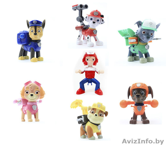 Купить набор Щенячий патруль - Изображение #1, Объявление #1512409