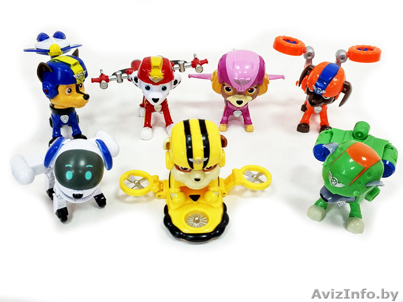 Набор Щенячий патруль воздушные спасатели - Изображение #1, Объявление #1512456