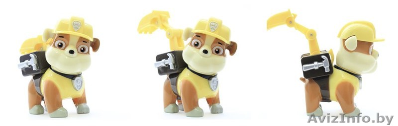 Купить игрушку щенячий патруль Крепышь - Изображение #1, Объявление #1512592