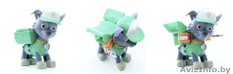 Купить игрушку щенячий патруль Рокки - Изображение #1, Объявление #1512601