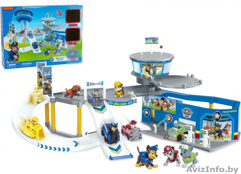 База спасателей большой набор (Щенячий патруль) - Изображение #1, Объявление #1512636