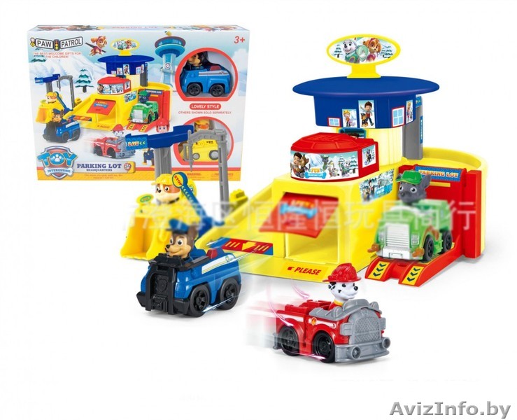 Купить набор Зимняя база (Щенячий патруль) - Изображение #1, Объявление #1512638