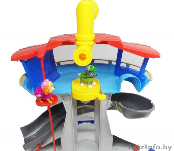 Большой игровой набор Офис спасателей (Щенячий патруль) - Изображение #1, Объявление #1512673