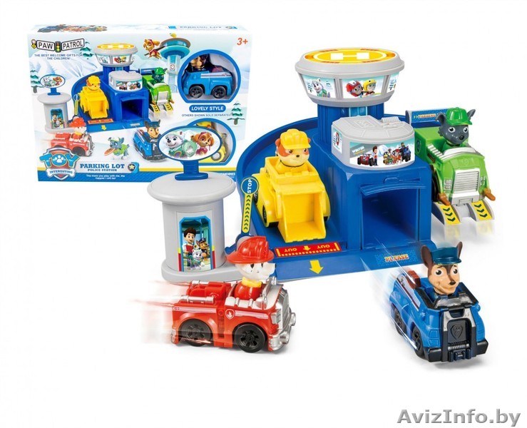 Зимний пост спасателей (Щенячий патруль) - Изображение #1, Объявление #1512678