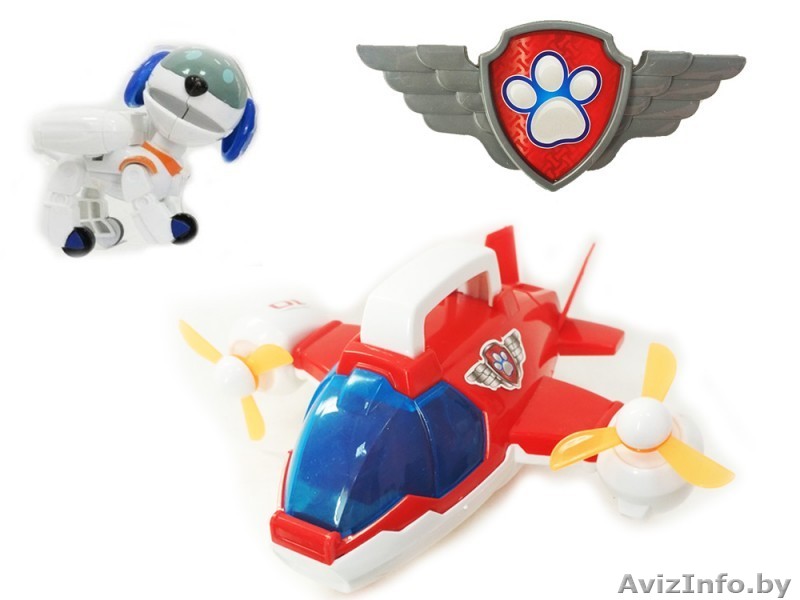 Машина Рокки на радиоуправлении 14 см (Щенячий патруль) - Изображение #1, Объявление #1512697
