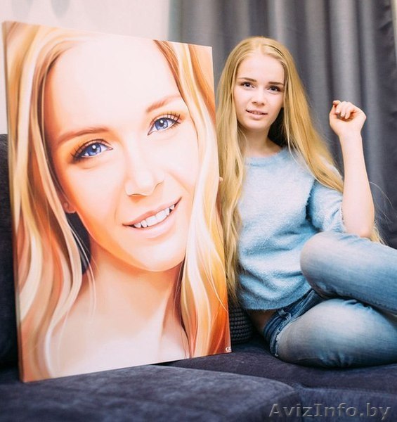 Портрет на холсте по фото - Изображение #1, Объявление #1512879