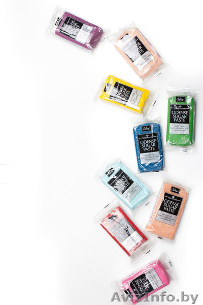 Мастика для торта цветная - Изображение #1, Объявление #1513142