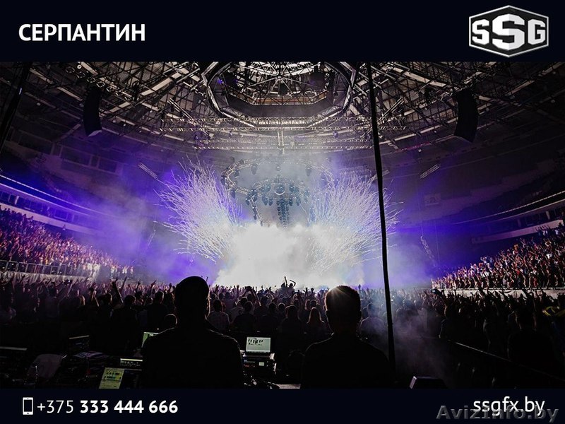 Серпантин с отстрелом из пневмопушки - Изображение #1, Объявление #1504226