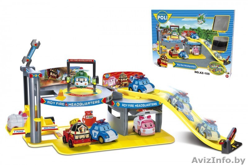 Робокар Поли игровой набор - Изображение #1, Объявление #1513524