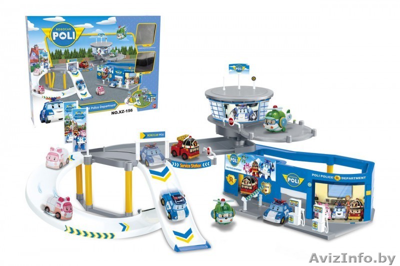 Департамент Поли набор Робокар - Изображение #1, Объявление #1513548