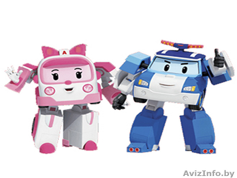 2 игрушки Поли Робокар со скидкой Поли, Эмбер - Изображение #1, Объявление #1513593