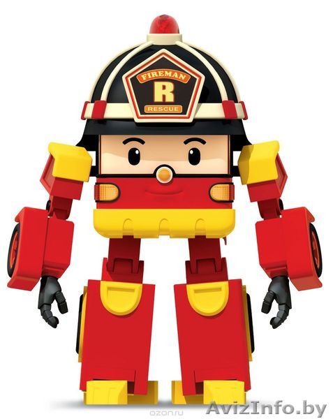 Поли робокар Рой - Изображение #1, Объявление #1513603