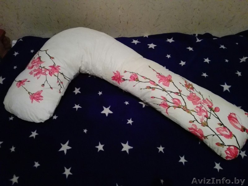 Подушка Г формы для беременных - Изображение #1, Объявление #1515048