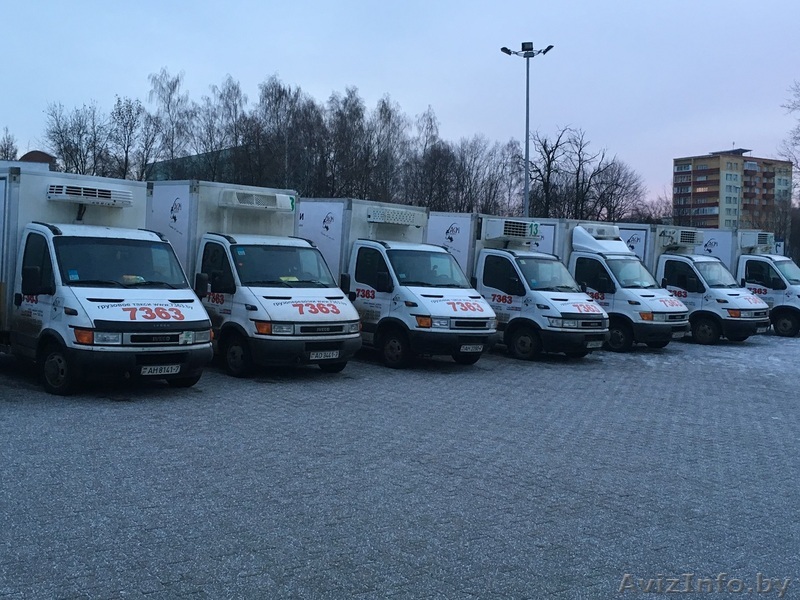 Услуга Грузовое такси Минск - Изображение #1, Объявление #1516365