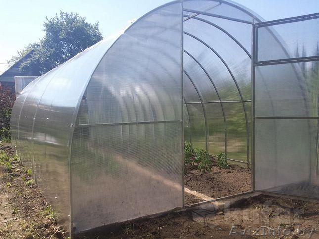Теплица АгроСфера-Титан 8х3х2 Труба 40х20 Шаг-0.5 - Изображение #1, Объявление #1517056