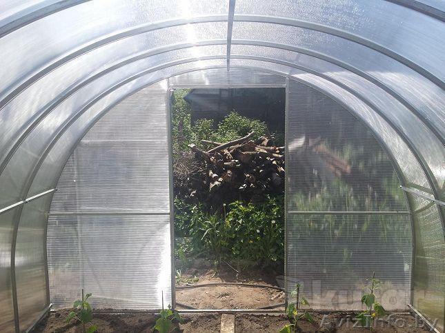 Теплица из поликарбоната труба 20х20. Шаг - 0.67м - Изображение #1, Объявление #1517060