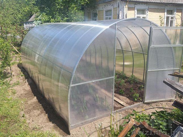 Теплица АгроСфера 8х3х2. Труба 20х20. Шаг - 1 м - Изображение #1, Объявление #1517061