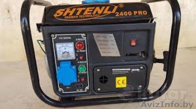 Бензогенератор Shtenli 2400 PRO (1 кВт) - Изображение #1, Объявление #1517064