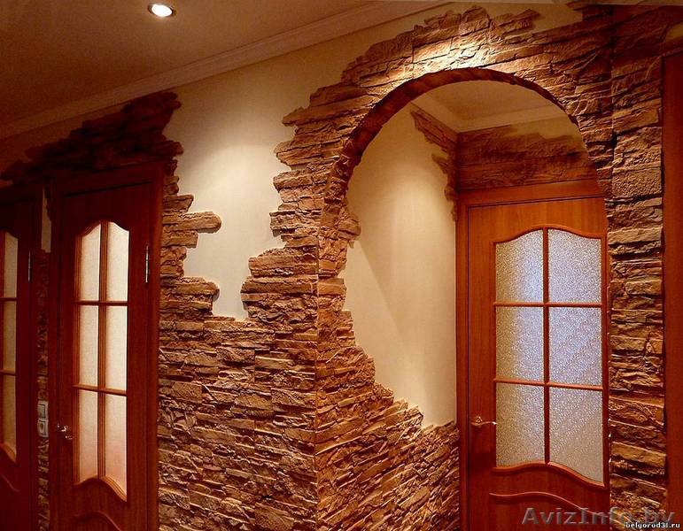 Декоративный камень - от 16,36 р. за м.п. !!! - Изображение #1, Объявление #1518920