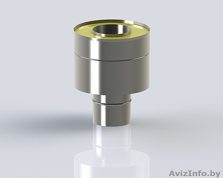 Нержавеющая насадка нижняя 100/200 -0.5/0.5 - Изображение #1, Объявление #1519123