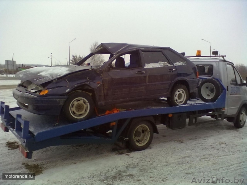 Эвакуация автомобиля после ДТП - Изображение #1, Объявление #1520596