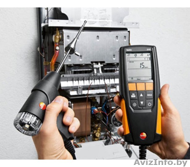 Замер СО(угарный газ), СО2, EFF (КПД) газовых, дизельных(любых)  Распечатка. - Изображение #1, Объявление #1517963