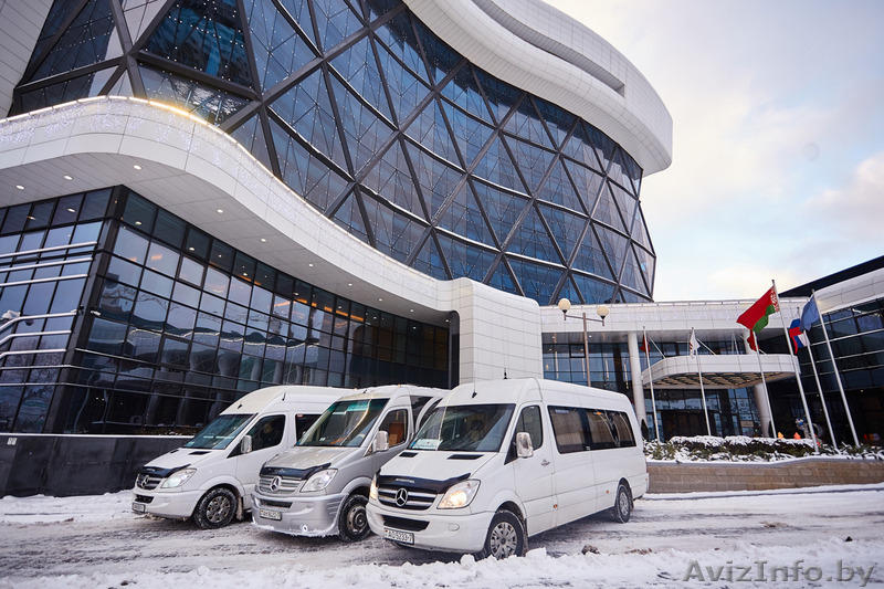 Аренда микроавтобуса на свадьбу с водителем - Изображение #1, Объявление #1279859