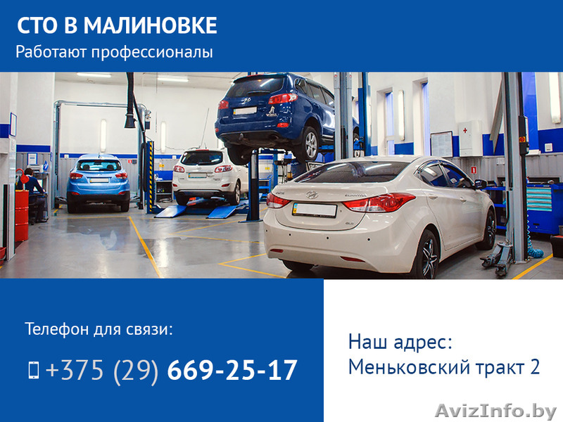 СТО в Малиновке. Команда профессионалов и доступные цены. - Изображение #1, Объявление #1513586