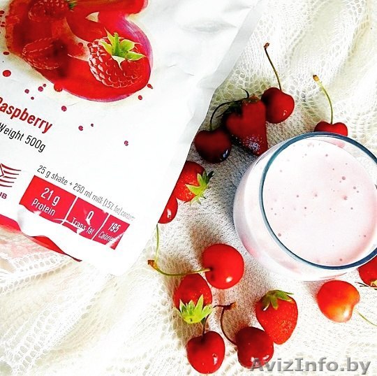 Малиновый коктейль с протеином и коллагеном - Изображение #1, Объявление #1513800