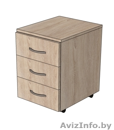 Тумба подкатная на три шуфлядки - Изображение #1, Объявление #1513951