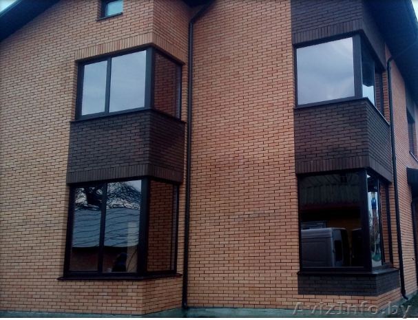 Изготовление, продажа и установка окон и дверей из ПВХ - Изображение #1, Объявление #1527030