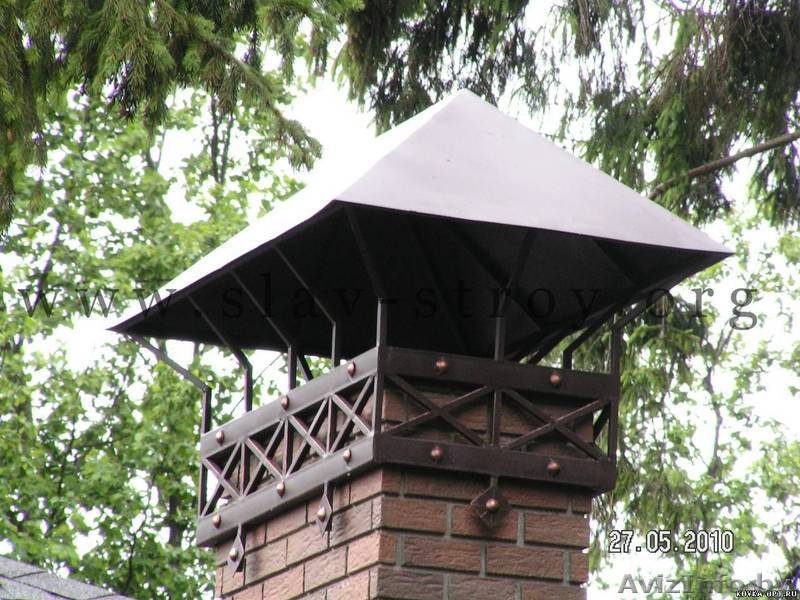 Крышки для дымоходов - Изображение #1, Объявление #1524392